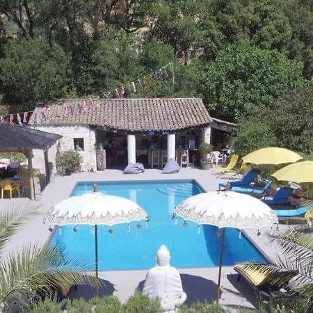 Bastide Du Bonheur Saint Donat Bed and Breakfast Gréoux-les-Bains Εξωτερικό φωτογραφία