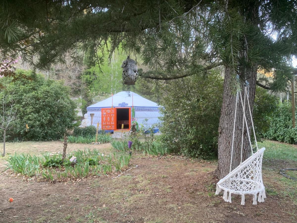 Bastide Du Bonheur Saint Donat Bed and Breakfast Gréoux-les-Bains Εξωτερικό φωτογραφία