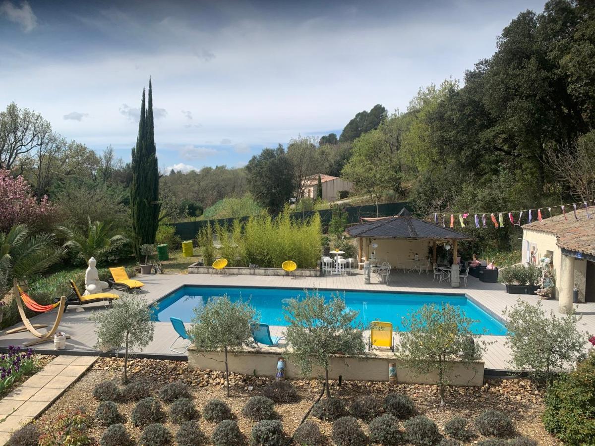 Bastide Du Bonheur Saint Donat Bed and Breakfast Gréoux-les-Bains Εξωτερικό φωτογραφία