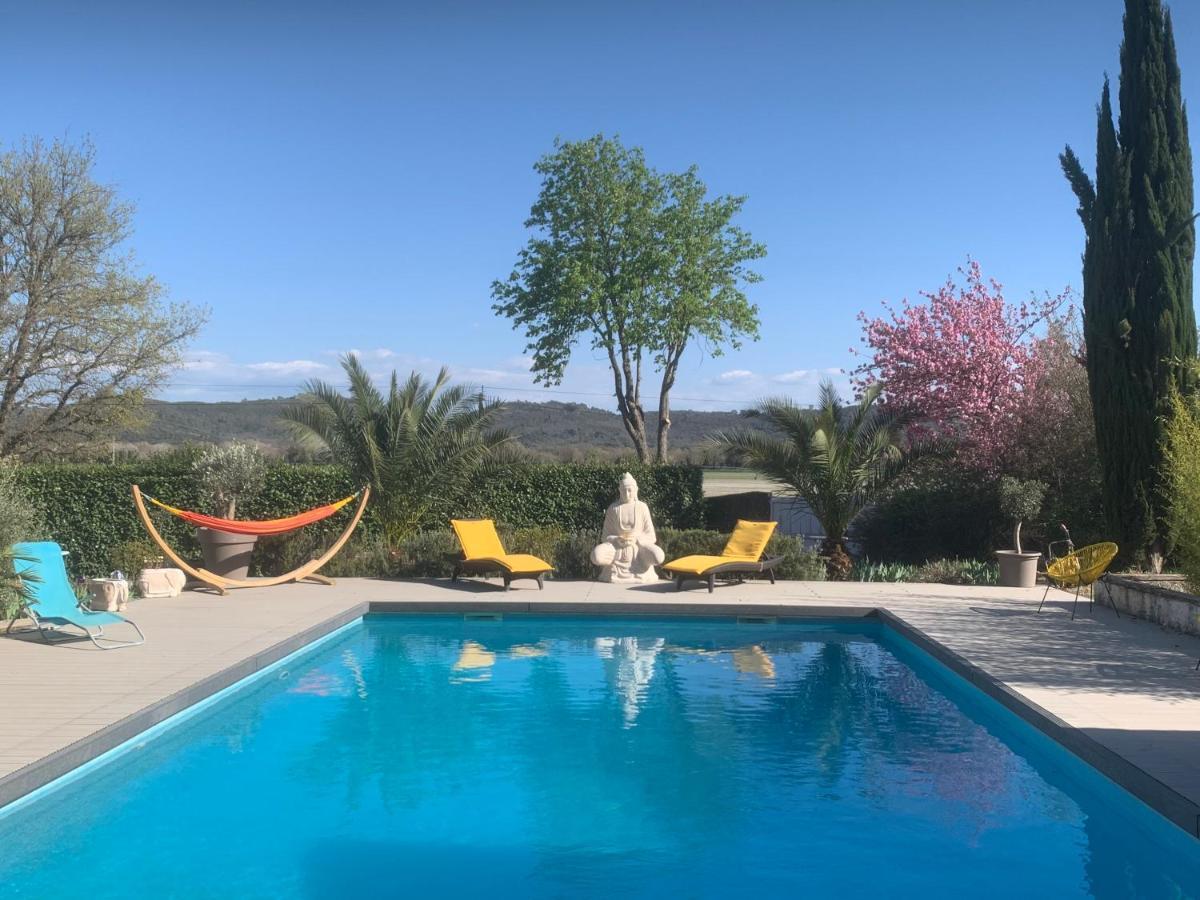 Bastide Du Bonheur Saint Donat Bed and Breakfast Gréoux-les-Bains Εξωτερικό φωτογραφία