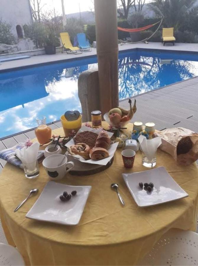 Bastide Du Bonheur Saint Donat Bed and Breakfast Gréoux-les-Bains Εξωτερικό φωτογραφία