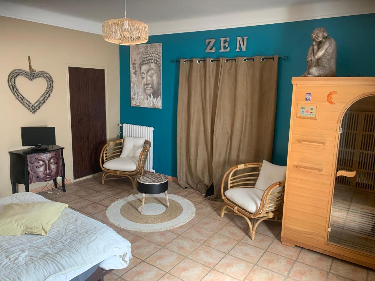 Bastide Du Bonheur Saint Donat Bed and Breakfast Gréoux-les-Bains Εξωτερικό φωτογραφία
