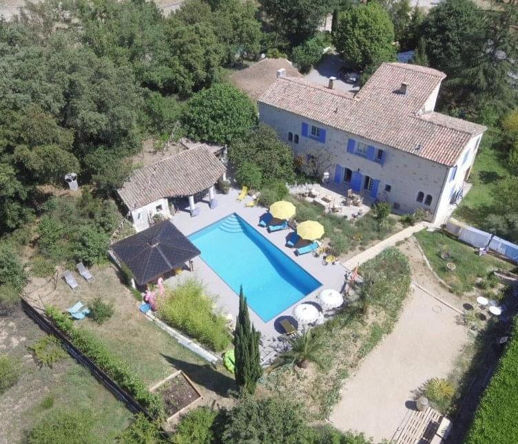 Bastide Du Bonheur Saint Donat Bed and Breakfast Gréoux-les-Bains Εξωτερικό φωτογραφία