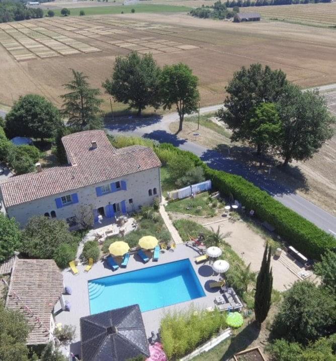 Bastide Du Bonheur Saint Donat Bed and Breakfast Gréoux-les-Bains Εξωτερικό φωτογραφία