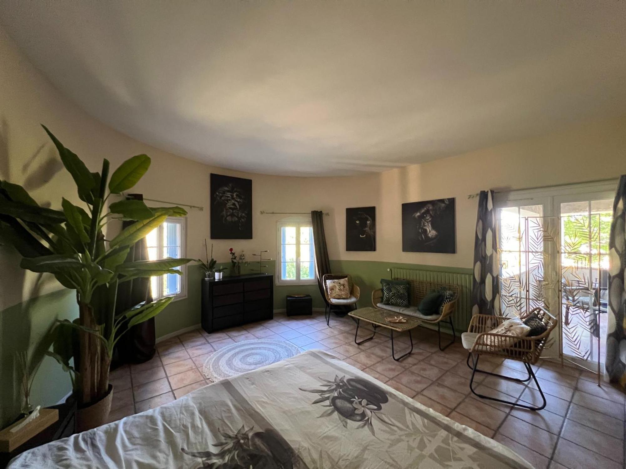 Bastide Du Bonheur Saint Donat Bed and Breakfast Gréoux-les-Bains Εξωτερικό φωτογραφία
